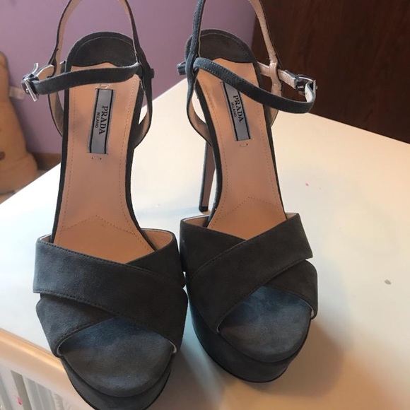 New Prada platform shoes - Picture 2 of 6